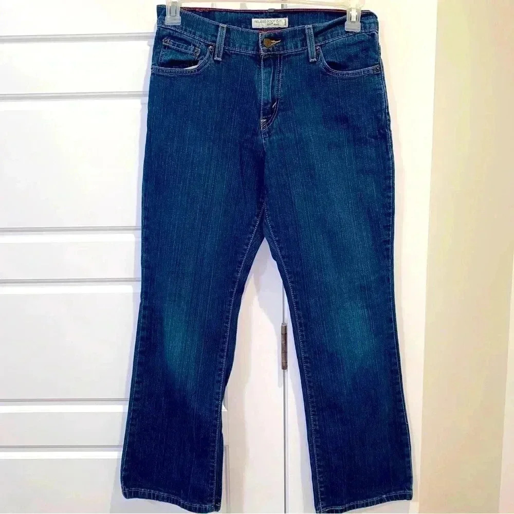 Distressed Levi Jeans 550 Size 12 M Vintage & Good Condition ❤️